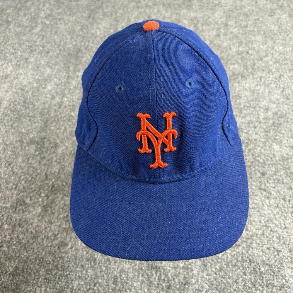 New Era New York Mets MLB 9FORTY‎ Baseball Hat Adjustable Blue Orange Cap Fan
